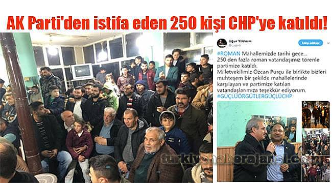 AK Parti'ye İsyan Etti, CHP'ye Katıldılar...