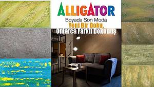 Alligator Boya’dan Yeni Bir Doku, Onlarca Farklı Dokunuş