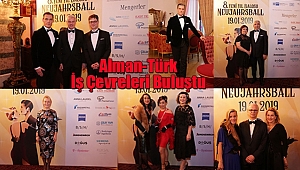 Alman-Türk İş Çevreleri Buluştu