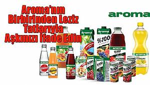 Aroma’nın Birbirinden Leziz Tatlarıyla Aşkınızı İfade Edin