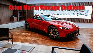 Aston Martin Vantage Renklendi