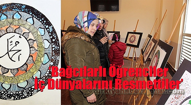 'Bağcılarlı Öğrenciler İç Dünyalarını Resmettiler'