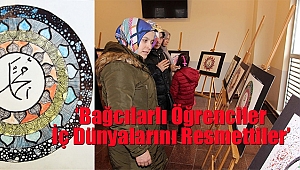 'Bağcılarlı Öğrenciler İç Dünyalarını Resmettiler'