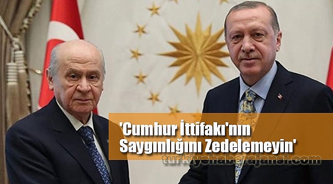 Bahçeli'den MHP Teşkilatlarına Genelge