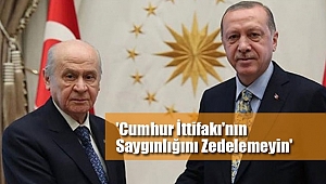 Bahçeli'den MHP Teşkilatlarına Genelge