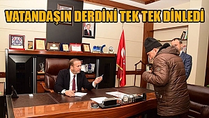 Başkan Toltar Geleneği Sürdürüyor