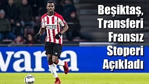 Beşiktaş, Fransız Stoper Transferini Açıkladı