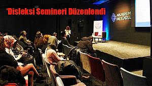 Beyoğlu'nda Disleksi Semineri Düzenlendi