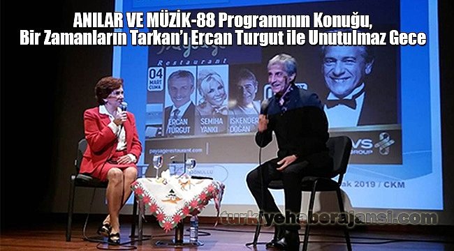 Bir Zamanların Tarkan’ı Ercan Turgut ile Unutulmaz Gece