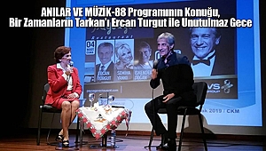 Bir Zamanların Tarkan’ı Ercan Turgut ile Unutulmaz Gece