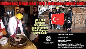 Büyükelçi Önen'den Türk Turizmine Büyük Katkı