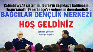 Çalımbay: ‘VAR Sistemi Hakemlerin Hatalarını Engelliyor’
