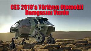CES 2019'a Yürüyen Otomobil Damgasını Vurdu 