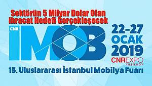 Dünyanın En Büyük Mobilya Fuarı Başlıyor