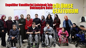 Engelliler Kendilerini Anlatmak İçin Deklanşöre Bastı