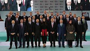 Erdoğan, AK Parti Samsun Belediye Başkan Adaylarını Tanıttı
