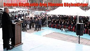 Erzurum Büyükşehir Araç Filosunu Güçlendiriyor