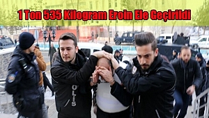 Erzurum'da 'Uyuşturucu Baronu' Yakalanandı