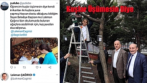 Eyşan'ın Sosyal Medya Çağrısına Başkan Çağrıcı Cevap Verdi