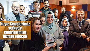 'Gençlerimiz Şefkatle Çınarlarımıza Hizmet Edecek'