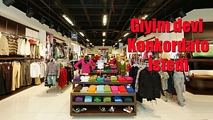 Giyim devi Collezione Konkordato İstedi