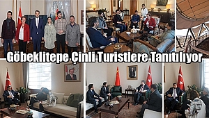 Göbeklitepe Çinli Turistlere Tanıtılıyor