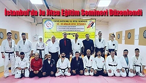 İstanbul’da Ju Jitsu Eğitim Semineri Düzenlendi