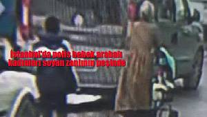 İstanbul'da Polis Bebek Arabalı Kadınları Soyan Zanlının Peşinde