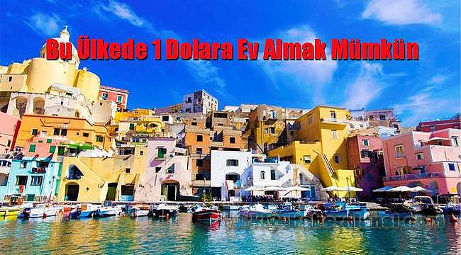 İtalya Sicilya'da 1 Dolara Ev Almak Mümkün