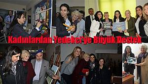 Kadınlardan Yedekci'ye Büyük Destek