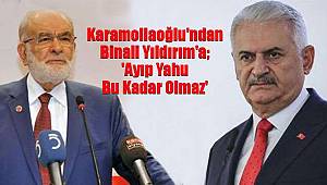 Karamollaoğlu'ndan Binali Yıldırım'a; 'Ayıp Yahu Bu Kadar Olmaz'