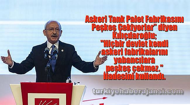Kılıçdaroğlu, Ankara Adayını Tanıttı