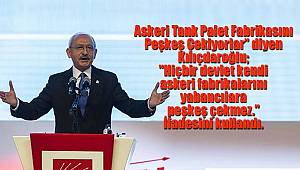 Kılıçdaroğlu, Ankara Adayını Tanıttı