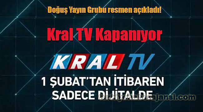 Kral TV'nin Kapanacağı Tarih Belli Oldu