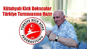 Kütahyalı Kick Bokscular, Türkiye Turnuvasına Katılacak