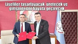 Liselileri Girişimci Yapacak İmza