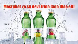 Meşrubat ve su devi Frida Gıda İflas Etti