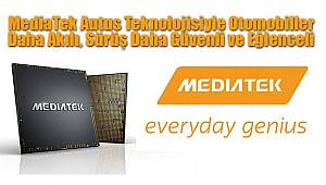 Otomobiller Daha Akılı, Sürüş Daha Güvenli ve Eğlenceli