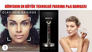 P&G, Sıcak Havlu Etkili Traş Bıçağı ile CES Fuarı'na Damga Vurdu
