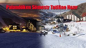 Palandöken Sömestr Tatiline Hazır