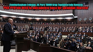 'PKK-PYD’nin DEAŞ’la Mücadelesi Koca Bir Yalandan İbarettir'