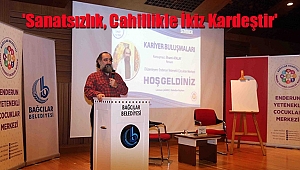Ressam İlhami Atalay: 'Sanatsızlık, Cahillikle İkiz Kardeştir'