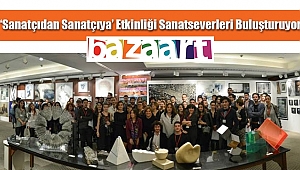 ‘Sanatçıdan Sanatçıya’ Etkinliği Sanatseverleri Buluşturuyor