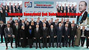'Savunma Sanayimizi Çok Daha Güçlü Kılacağız'
