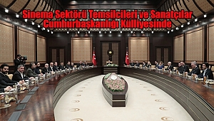 Sinemacılar ve Sanatçılar Cumhurbaşkanlığı Külliyesinde