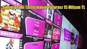 Sinemadaki Tartışmanın Faturası 15 Milyon TL 