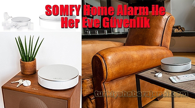 SOMFY Home Alarm İle Her Eve Güvenlik