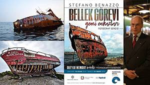 Stefano Benazzo'dan ‘Bellek Görevi: Gemi Enkazları’ Sergisi