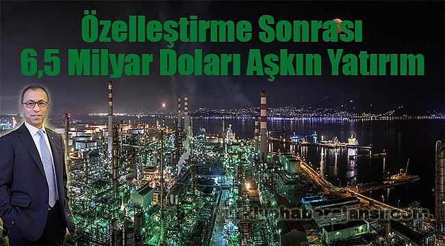6,5 Milyar Doları Aşkın Yatırım