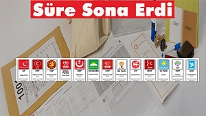Aday Listelerini Seçim Kurullarına Bildirme Süresi Sona Erdi